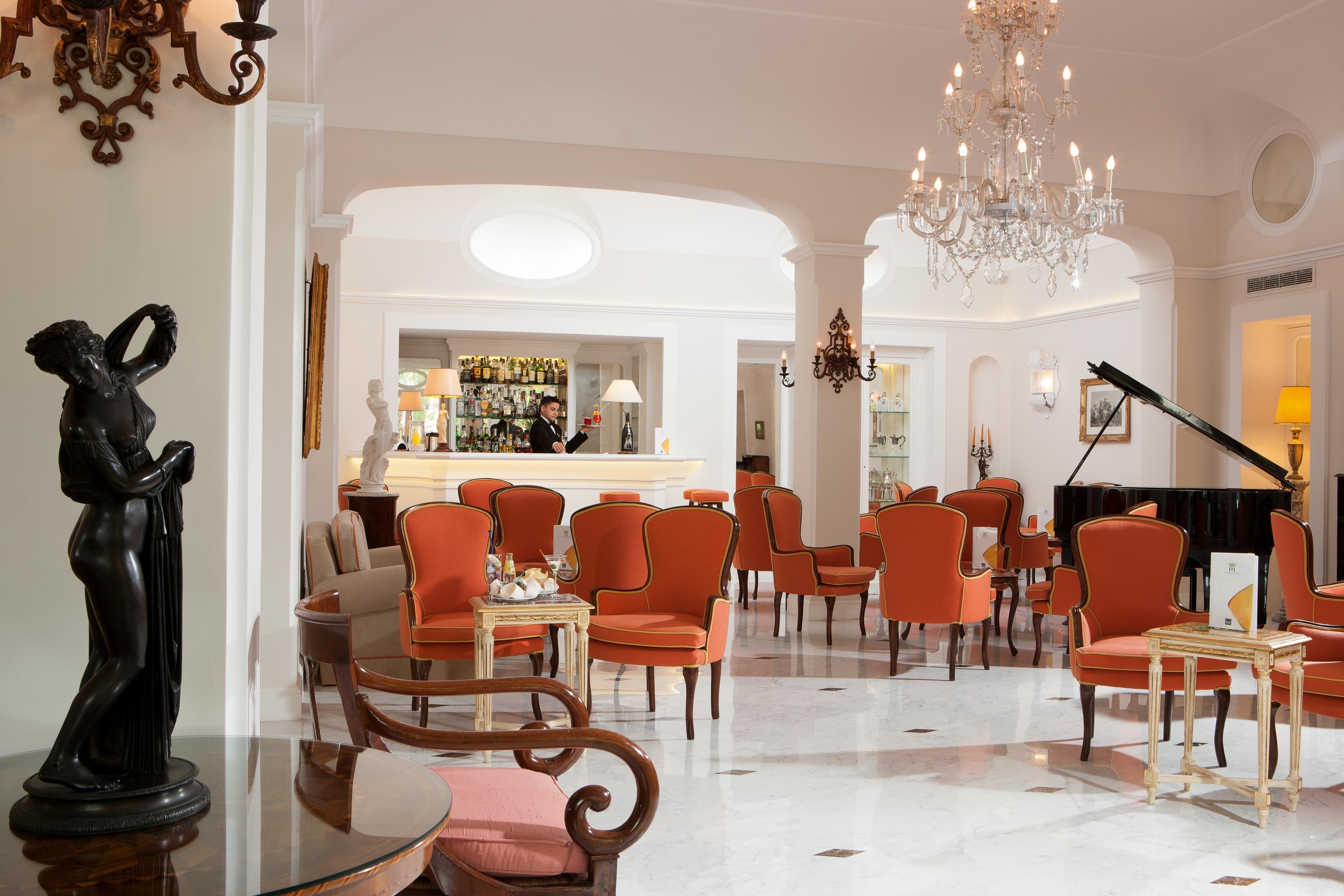 Grand Hotel Ambasciatori Sorrent Interior foto